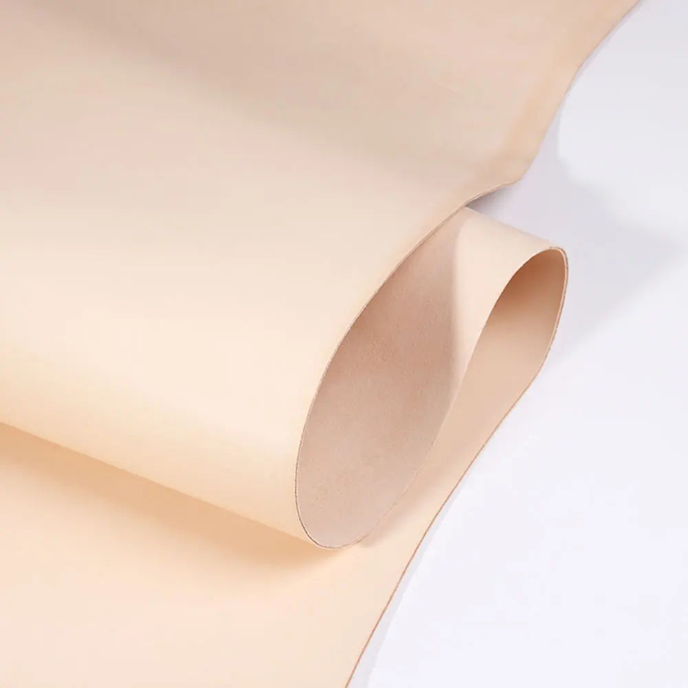 Vegetable Tanned Full Grain Cowhide Leather for Crafting