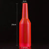 Durable Plastic Bartender Flair Practice Bottle