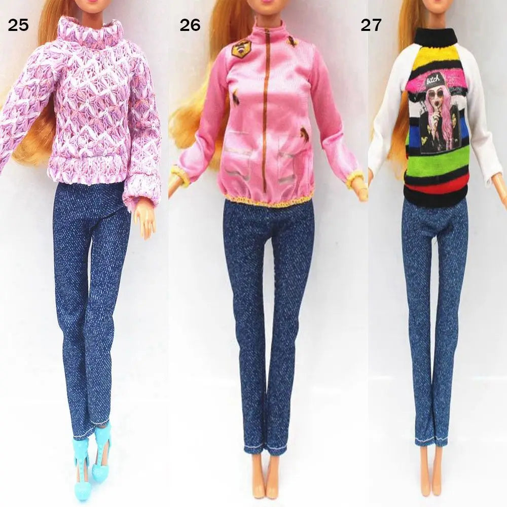 Doll Clothing Set for 28-30cm Dolls