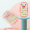 Musical Baby Phone Toy with Teether, Lights & Sounds