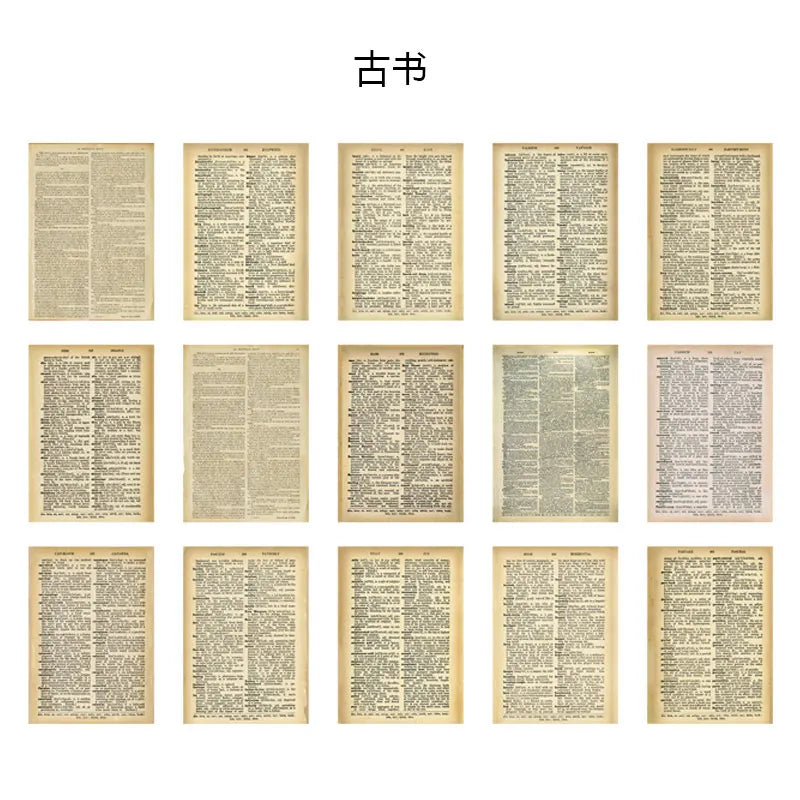 Vintage Paper Pack for Junk Journaling and Scrapbooking