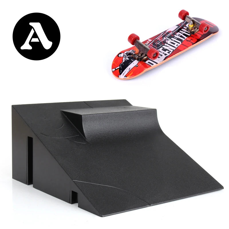 Finger Skateboard Park Playset with Ramps for Kids