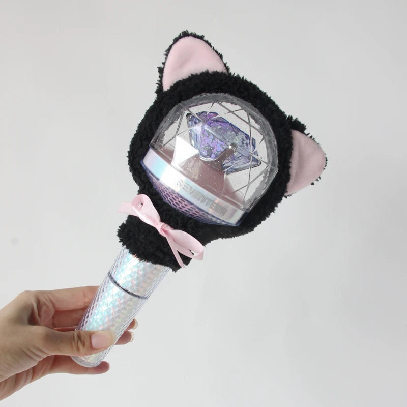 Plush Protective Cover for Official Light Stick