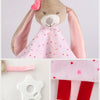 Cuddly Elephant Baby Comforter with Teether & Rattle