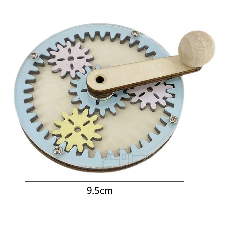 Montessori Wooden Busy Board Parts DIY Sensory Activity Set