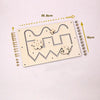 Montessori Busy Board DIY Parts Kit for Toddlers