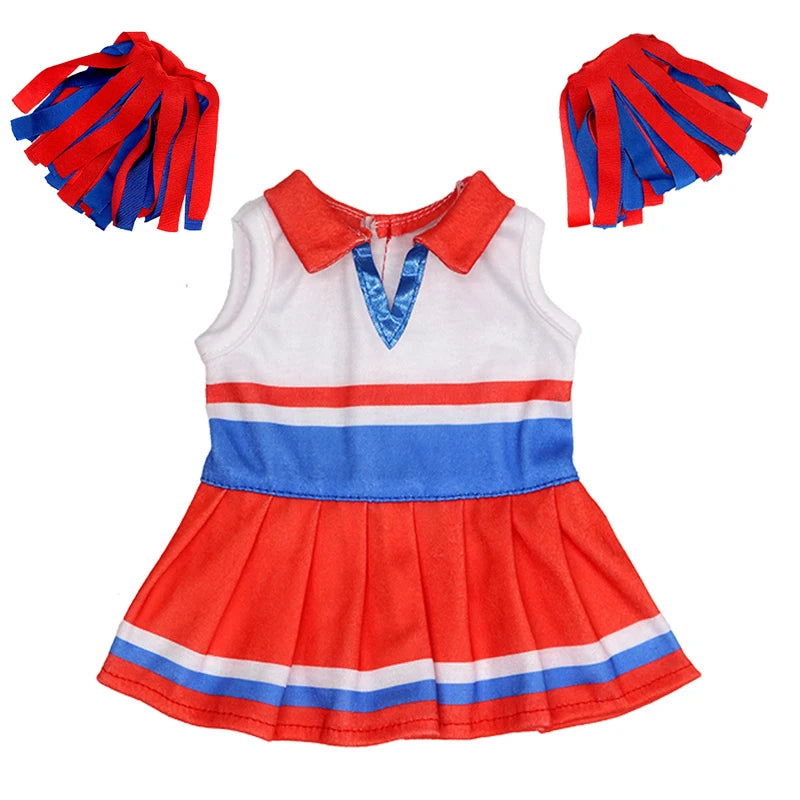 Adorable Romper Outfit Set for 16-Inch Dolls
