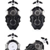 Two-Way Pull Wire Launcher for Beyblade Battles