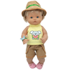 Adorable Romper Outfit Set for 16-Inch Dolls