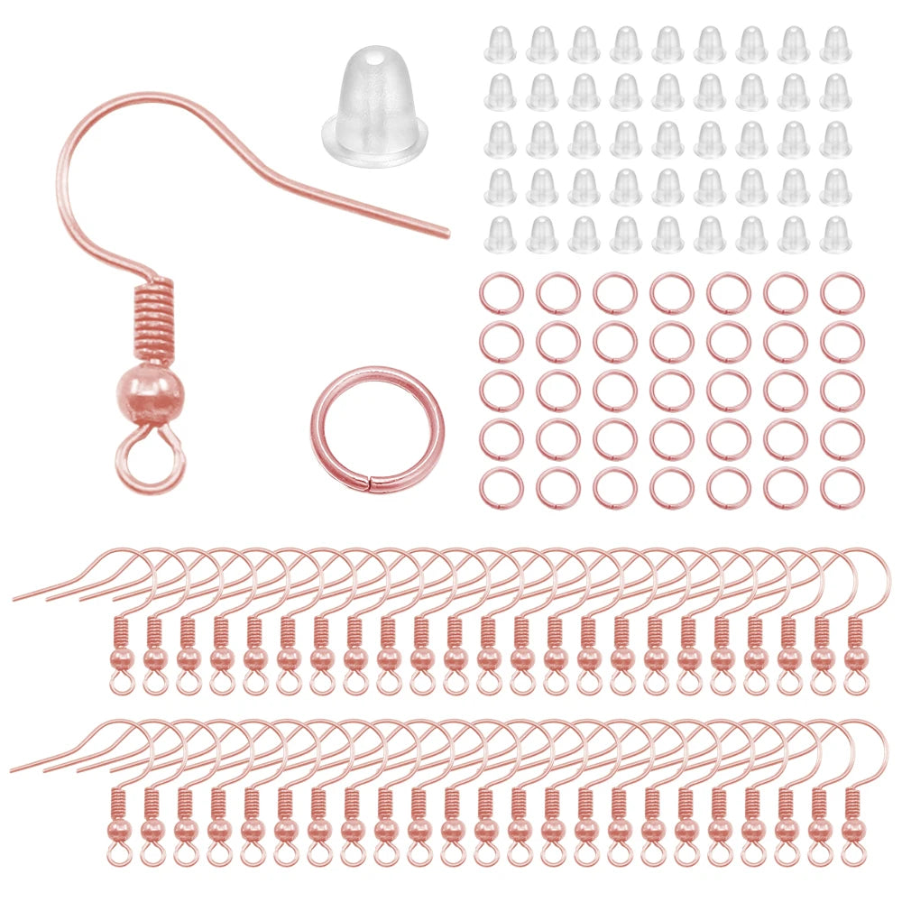 Hypoallergenic Earring Hook Kit for DIY Jewelry Making