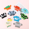 Fashionable Sweater and Vest Set for 20cm Plush Dolls
