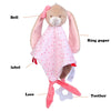Cuddly Elephant Baby Comforter with Teether & Rattle