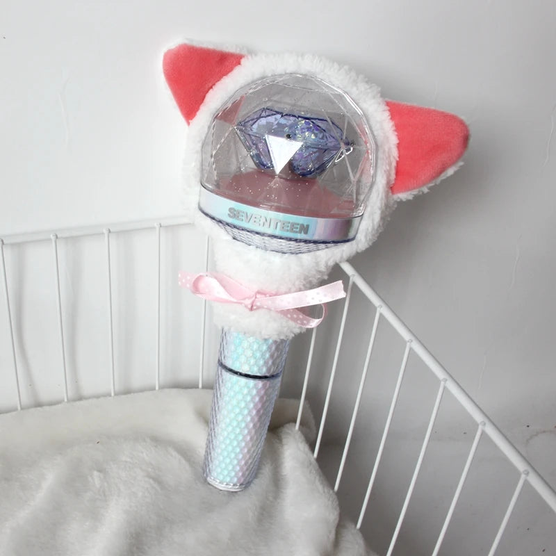 Plush Protective Cover for Official Light Stick