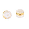 Silicone Earring Backs with Copper Ring – Comfortable Earring Stoppers for Jewelry Making