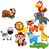 Woodland Animals Felt Sewing Craft Kit for Kids