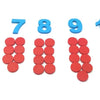 Wooden Number Counting Game with Montessori Cards