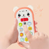 Musical Baby Phone Toy with Teether, Lights & Sounds