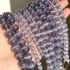 Natural Moonstone Cat Eye Beads — DIY Jewelry Making Strand