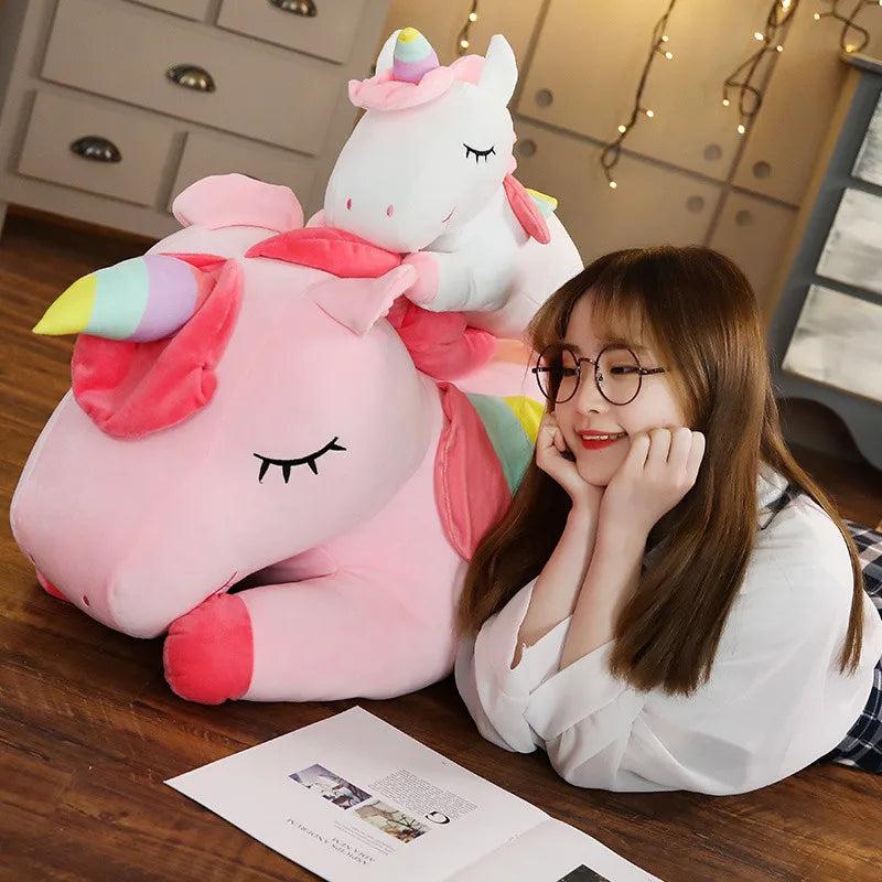 Giant Unicorn Plush Toy | Soft & Cuddly Stuffed Animal
