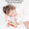 Musical Baby Phone Toy with Teether, Lights & Sounds