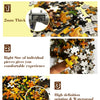 Details of a 1000-piece Van Gogh Starry Night jigsaw puzzle showing thickness, piece size, and high-definition printing.