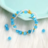 Natural Moonstone Cat Eye Beads — DIY Jewelry Making Strand
