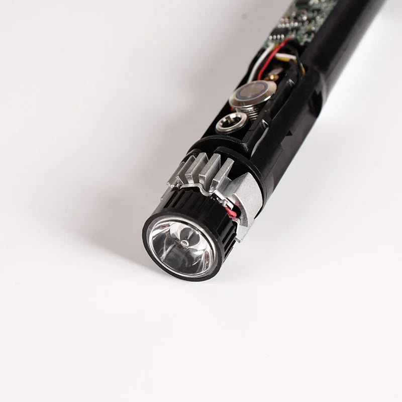 Premium Dueling Lightsaber with Smooth Swing and 12 Color Modes