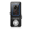 Black Lekato looper guitar pedal with a tuner and loop station controls