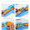 Double-Loop Racing Track Set with Inertia Cars