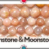 Natural Green Peridot Quartz Round Beads Strand
