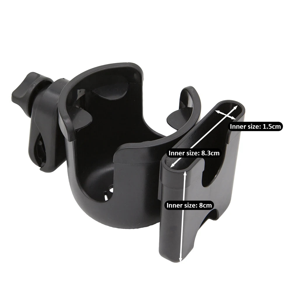 Universal Stroller Cup and Phone Holder