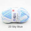 Soft Milk Cotton Yarn for Knitting and Crochet – 50g per Ball