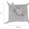 Cuddly Elephant Baby Comforter with Teether & Rattle