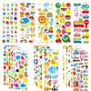 500+ Pieces 3D Puffy Sticker Variety Pack for Kids