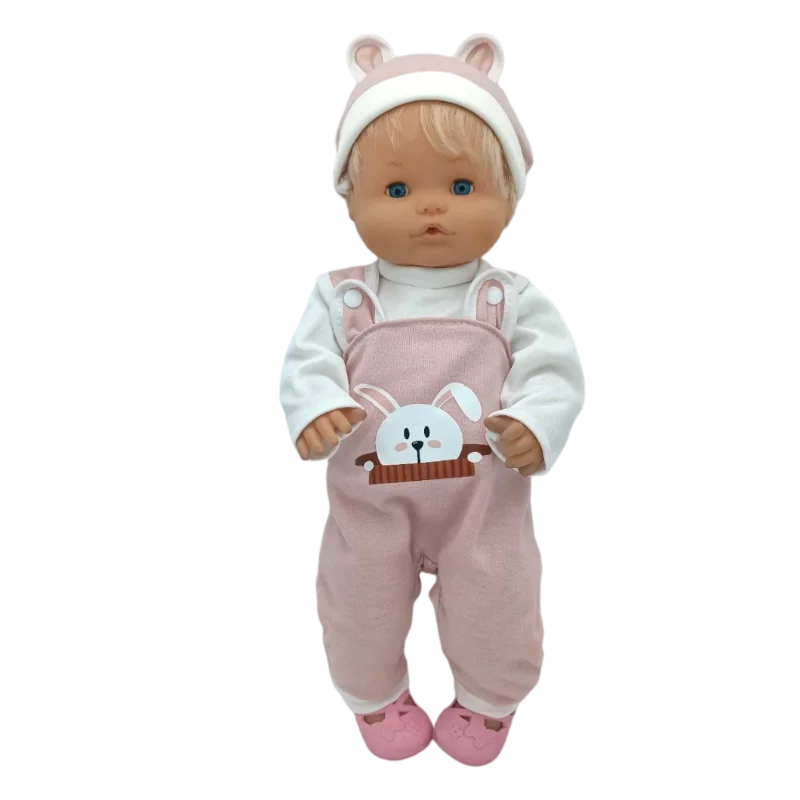 Adorable Romper Outfit Set for 16-Inch Dolls