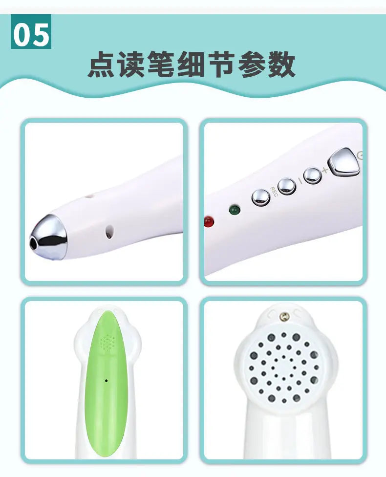 Interactive Point Reading Pen for Early Learning