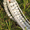 Natural Moonstone Cat Eye Beads — DIY Jewelry Making Strand