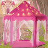 Kids' Princess Castle Play Tent – Foldable Indoor Tipi for Imaginative Play