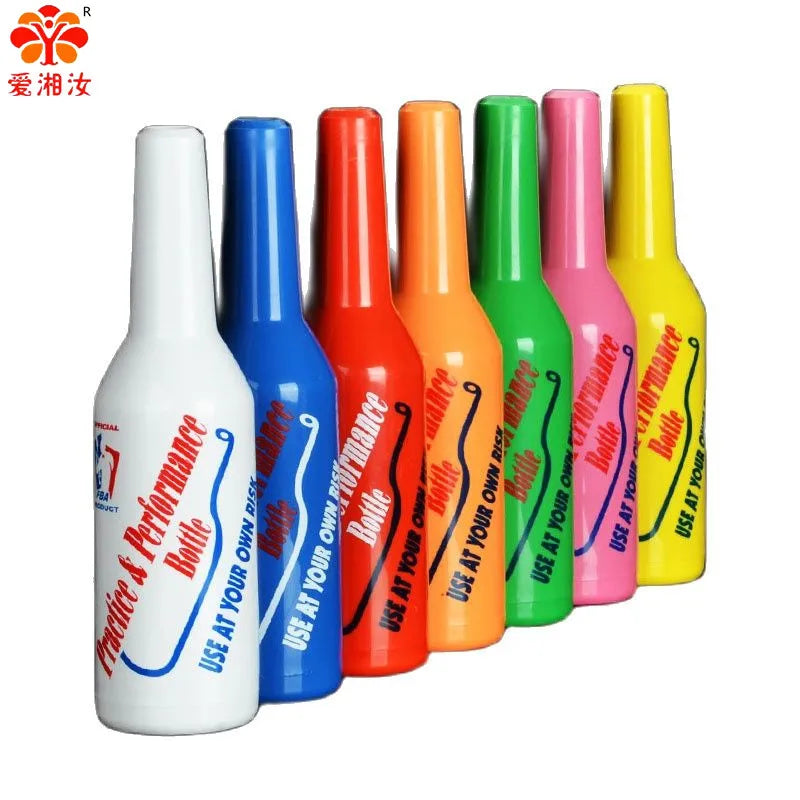 Durable Plastic Bartender Flair Practice Bottle