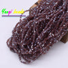 2mm Triangle Crystal Glass Beads for Jewelry Making (Approx. 130 Pieces)