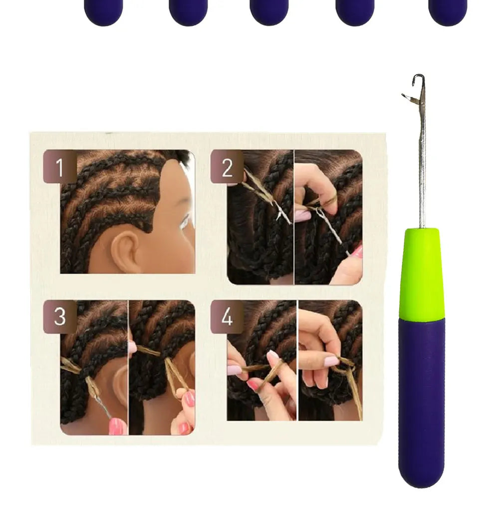 Dreadlock Crochet Hook for Hair Weaving