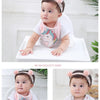 Soft Cotton Baby Bibs (3-Pack) with Cartoon Prints