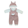 Adorable Romper Outfit Set for 16-Inch Dolls