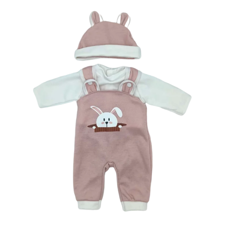 Adorable Romper Outfit Set for 16-Inch Dolls