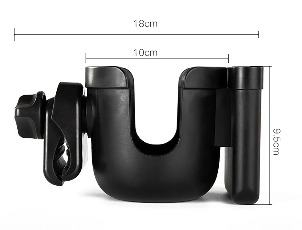 Universal Stroller Cup and Phone Holder