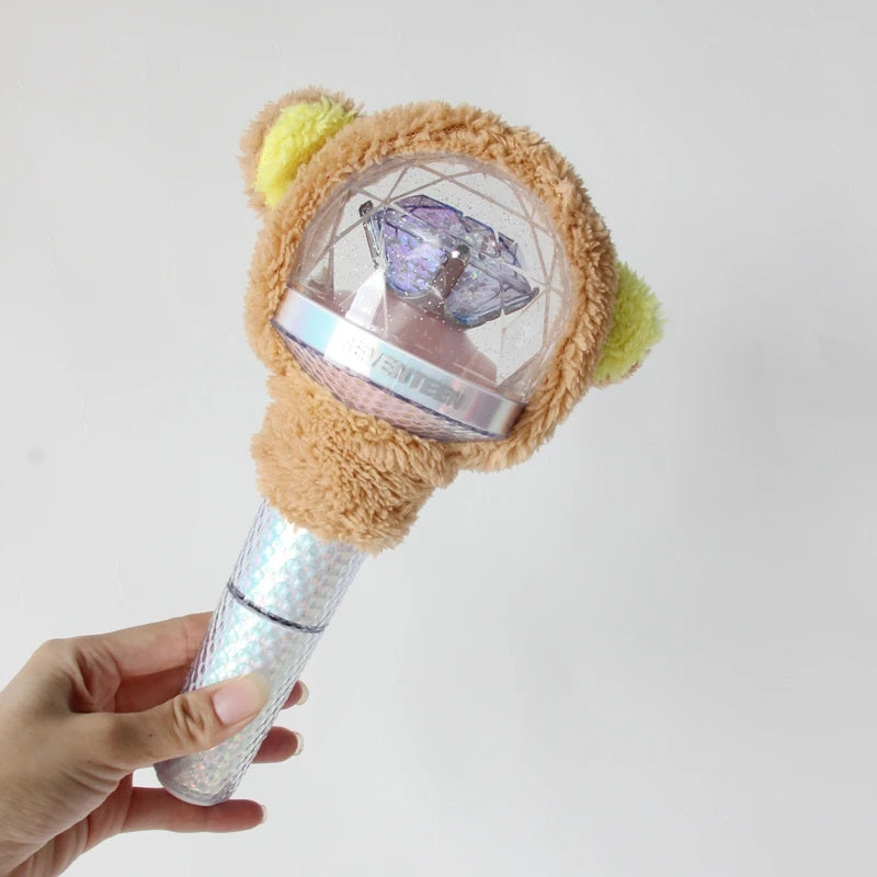 Plush Protective Cover for Official Light Stick