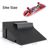 Finger Skateboard Park Playset with Ramps for Kids