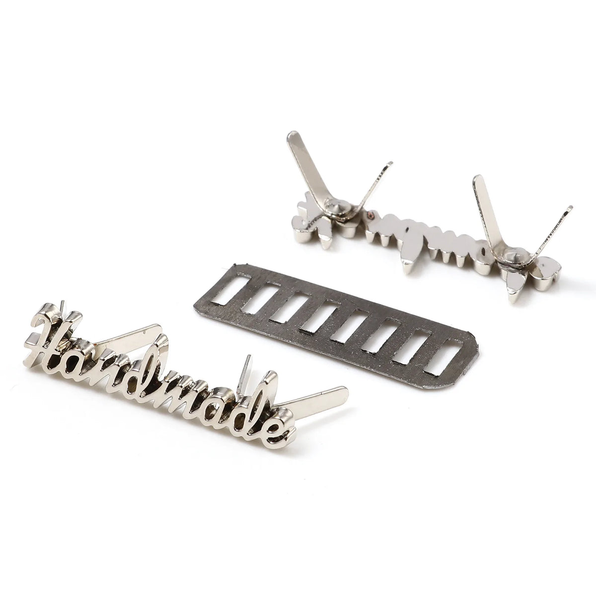 Handmade Metal Letter Labels for DIY Projects