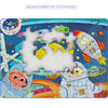 Wooden Jigsaw Puzzle Set for Kids - 60 Pieces of Cartoon Vehicles & Animals