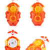 Two-Way Pull Wire Launcher for Beyblade Battles